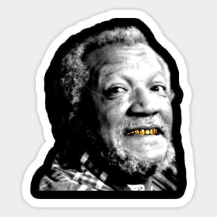 Fred Sanford Grillz Sticker